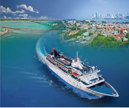 The longest homeport of any industry cruise ship ever in Xiamen, SuperStar Libra began operating 3-day/2-night cruises to Penghu, Taiwan and 6-day/5-night cruises to Miyakojima and Naha, Okinawa in Japan.