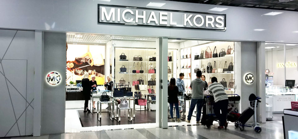 Michael Kors opens store in Helsinki Airport