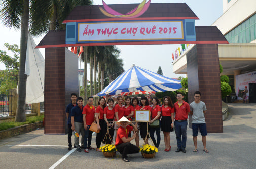 First prize for Vietjet in The rural cuisine competition in Hanoi 