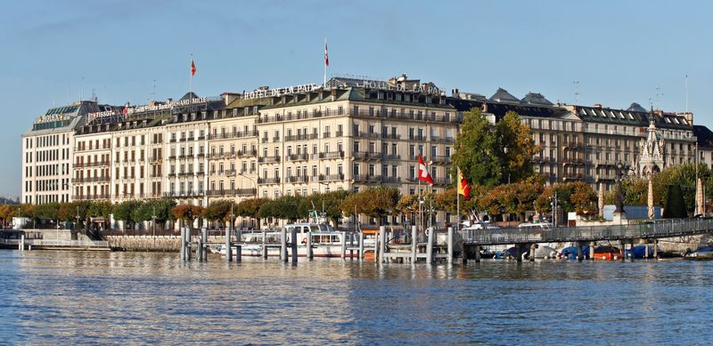 Hotel de la Paix in Geneva to re-launch at the end of 2016 as The Ritz Carlton, Hotel de la Paix Geneva 