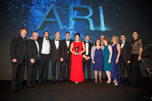 Aer Rianta International named best large company for The Loop at Dublin Airport at the 2015 Retail Excellence Ireland Awards 