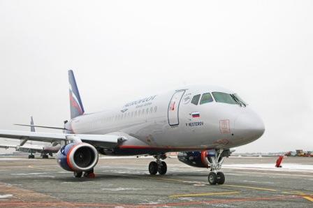 Aeroflot adds new Sukhoi Superjet 100 to its fleet 