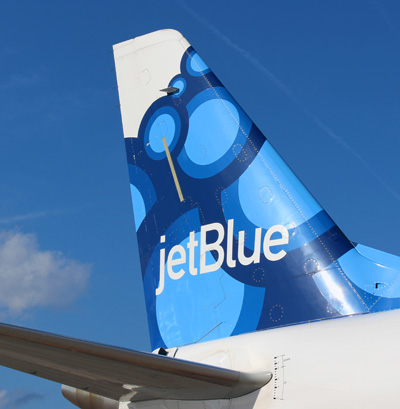 Charleston International Airport: JetBlue to add second daily flight between Charleston and Boston beginning in April 2016