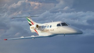 Embraer: Emirates Flight Training Academy orders five plus options for five more Phenom 100E business jets 