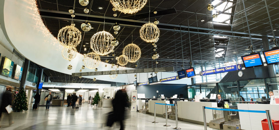 Finavia raised the passenger experience at Rovaniemi Airport to a whole new level 