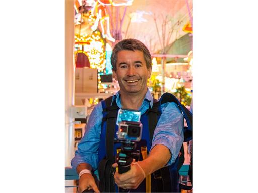 Global internet sensation Joseph Griffin returns to Las Vegas to properly capture the sights and sounds of the iconic Las Vegas Strip 