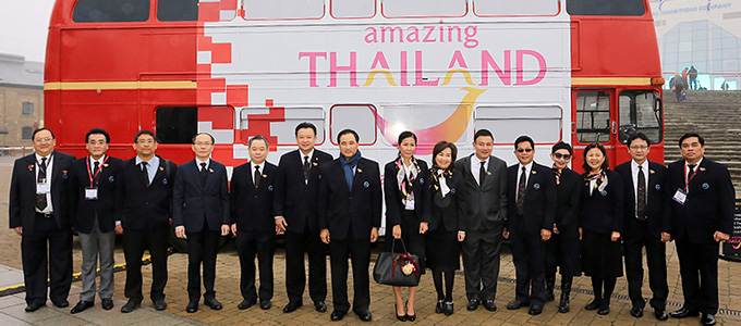 Tourism Authority of Thailand rolls out number of strategic activities at World Travel Market (WTM), 2-4 Nov, 2015 