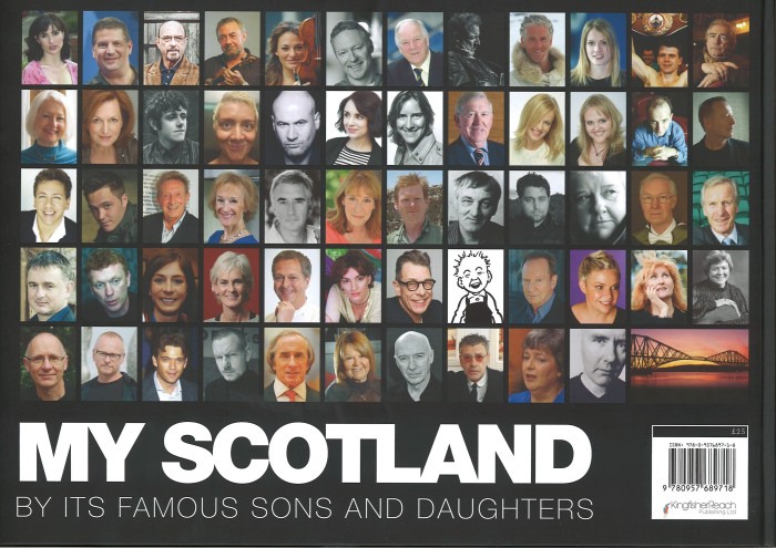 VisitScotland celebrates Scotland with the release of book My Scotland by its Famous Sons and Daughters 