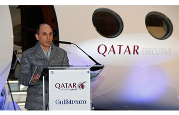 Qatar Executive welcomes its first Gulfstream G650ER to its Expanding Fleet