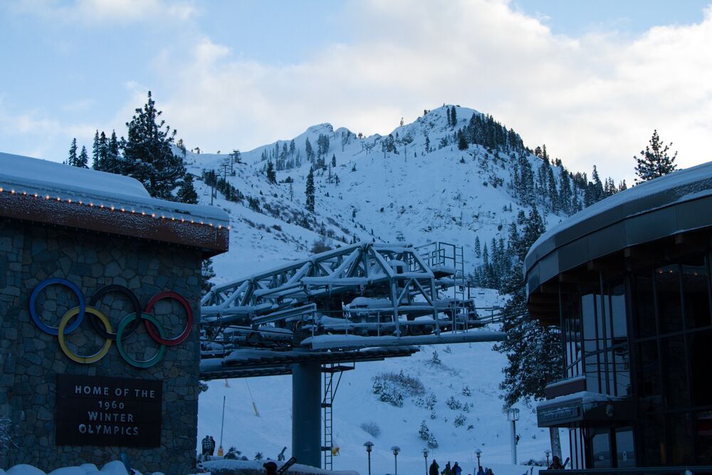 Squaw Valley Alpine Meadows opens new terrain following 17 inches of fresh snow fall and with more snow in the forecast