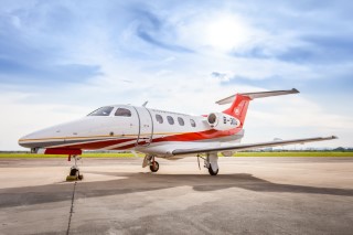Wanfeng Aviation Co., Ltd. takes delivery of China's first Phenom 100E from Embraer Executive Jets 