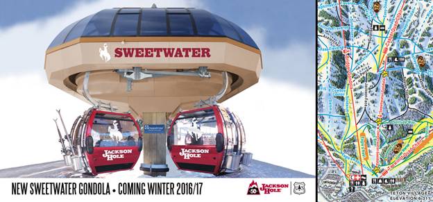 Jackson Hole Mountain Resort announces new gondola for 2016/2017 season 
