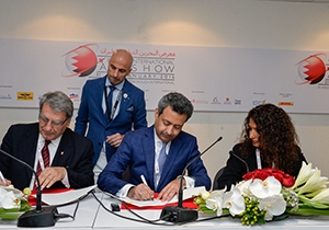 Bahrain Airport Company partners with Bahrain Business Machines to place a Containerized Data Center at Bahrain International Airport