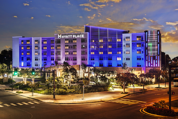 Fourth Hyatt-branded hotel in Puerto Rico, Hyatt Place San Juan/City Center celebrates opening