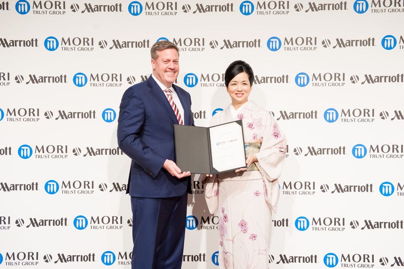 Marriott International increases its Japanese presence with 5 Mori Trust hotels