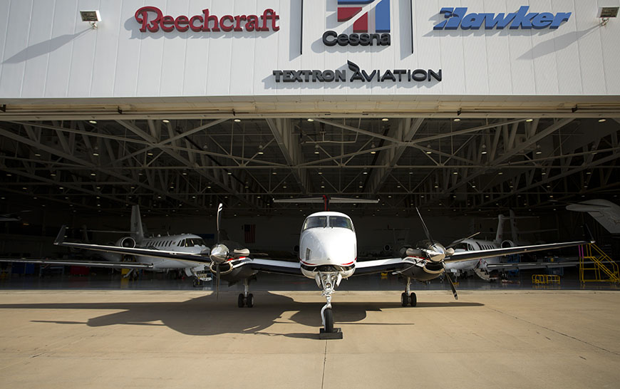 Textron Aviation attains new certifications for its U.S. service centers to support the Beechcraft, Cessna and Hawker brands 