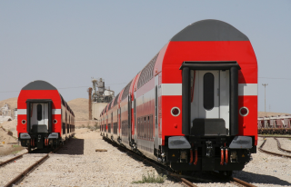 Latest order increases Israel Railways’ fleet of Bombardier-built double-deck coaches to 425