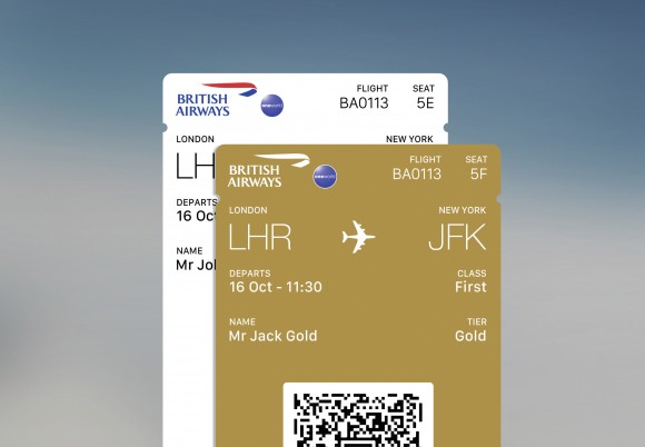 British Airways introduces multiple mobile boarding passes for families and friends travelling together