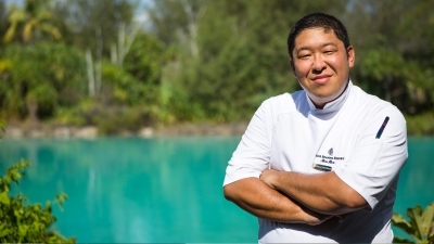 Edgar Kano named Executive Chef of Four Seasons Resort Bora Bora 