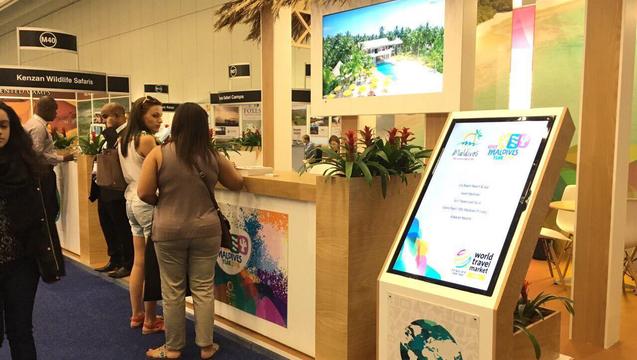 Maldives at the World Trade Market Africa Edition in Cape Town, 6 -8 April 2016 