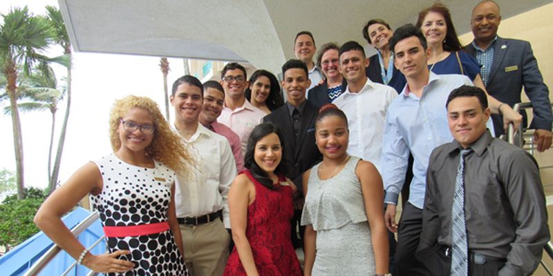 Marriott International announced its newest venture with the Youth Career Initiative (YCI) in Puerto Rico 