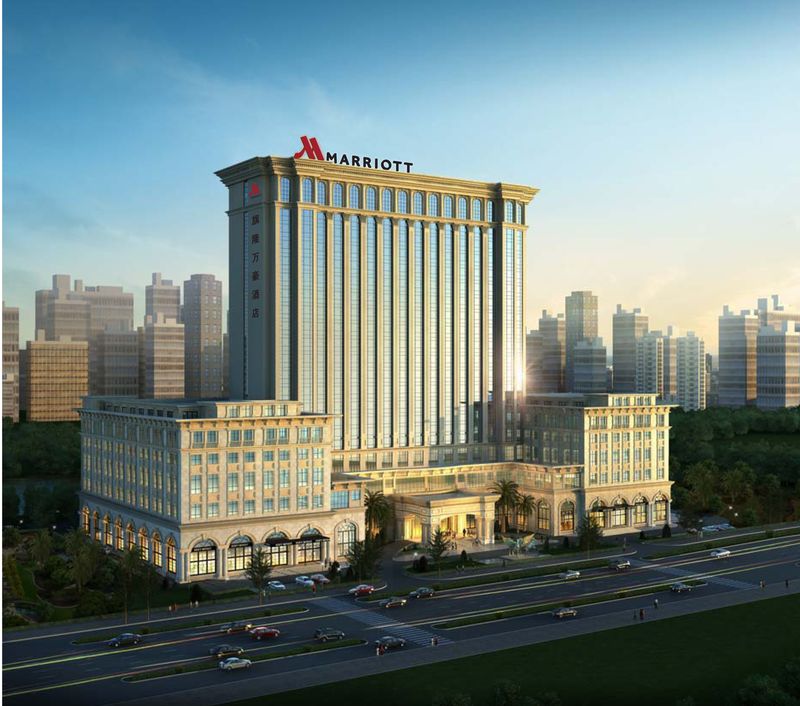 Marriott International opens The Zhejiang Taizhou Marriott Hotel in China 