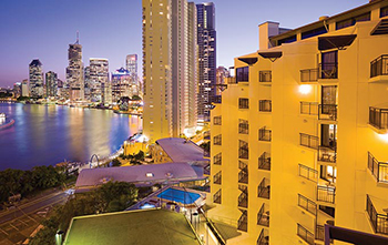 Oakwood Asia Pacific Ltd expands into Queensland market with the debut of Oakwood Apartments Brisbane