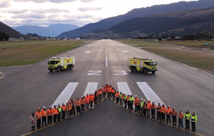 Queenstown Airport announces completion of runway and airfield lighting upgrade