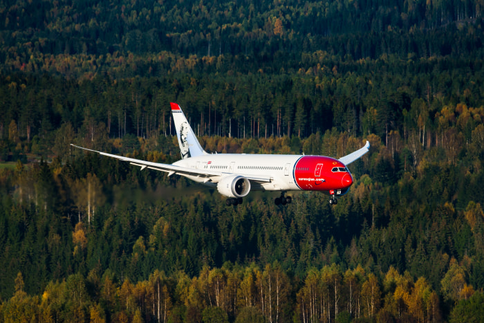 Norwegian further expands its fleet with two new Boeing 787-9 Dreamliners 