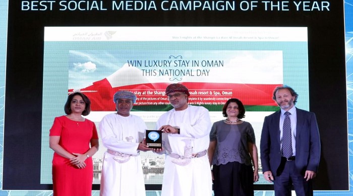 Oman Air honoured with four prestigious Oman Tech Awards 