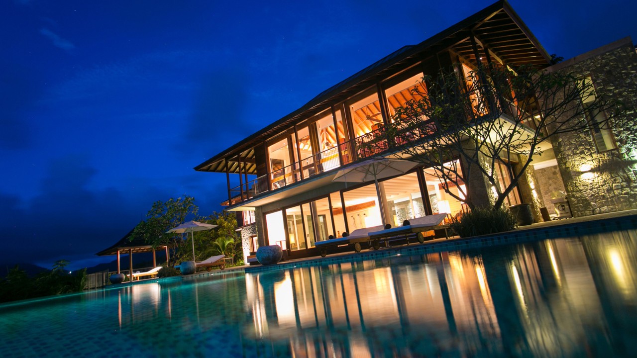 Unique Six Bedroom Residence is the latest addition to Four Seasons Resort Seychelles' range of Residential Villas 