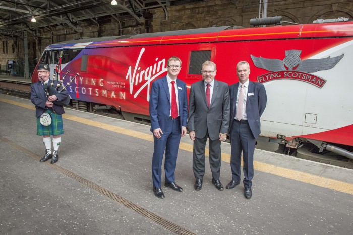 Virgin Trains' cross-border travel bookings surge following increased services between Edinburgh and London  