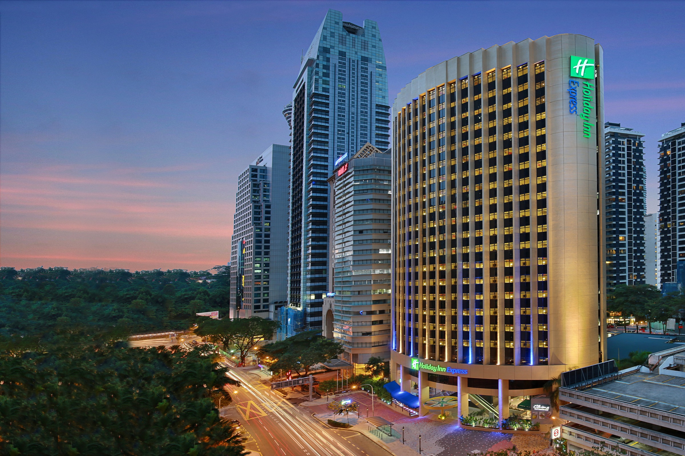 Holiday Inn Express marks entry into Malaysia with the opening of Holiday Inn Express Kuala Lumpur City Centre