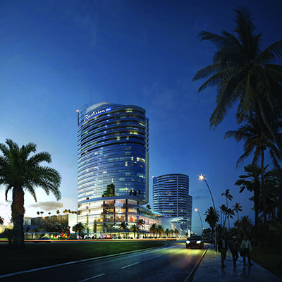 Rezidor announces its first property in Durban: the Radisson Blu Hotel, Durban Umhlanga scheduled to open in 2019 