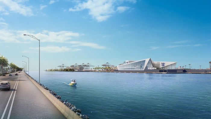 Royal Caribbean signs agreement with Miami-Dade County to construct and operate new cruise terminal at PortMiami