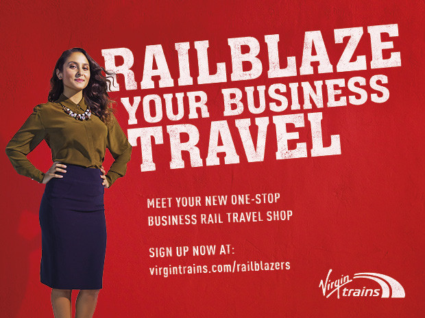 Virgin Trains launches its free booking portal for SMEs, Railblazers  