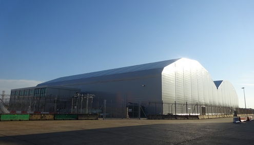 easyJet opens new 5,400 square metres maintenance hangar at London Gatwick Airport 
