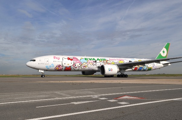 EVA Air to increase nonstop flights on its Paris route to daily service from October 10, 2016 
