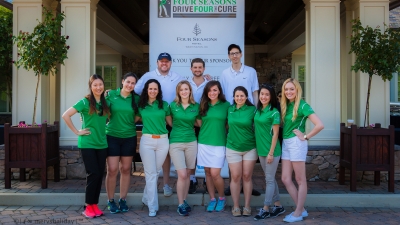 Four Seasons Hotel Washington, DC's 16th annual Drive Four the Cure Golf Classic raised more than USD 143,000 for the Washington Cancer Institute 
