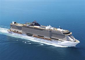 MSC Cruises names its second Seaside-generation smart ship MSC Seaview