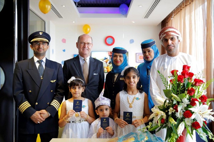 Oman Air invites young passengers to participate in Junior Sindbad Flyer campaign and win a free flight! 