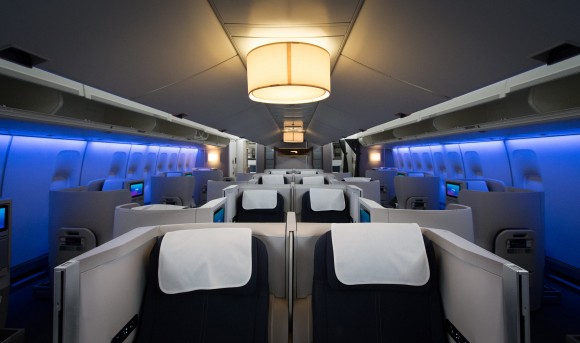 British Airways' Boeing 747s now features refreshed interior and state-of-the-art in-flight entertainment system