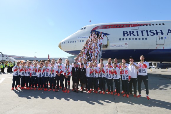British Airways' ‘victoRIOus’ carried Team GB home from the Rio 2016 Olympic Games