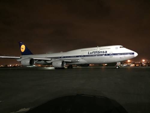 Lufthansa celebrates its 60th anniversary of scheduled service to Brazil with Help Alliance aid initiatives
