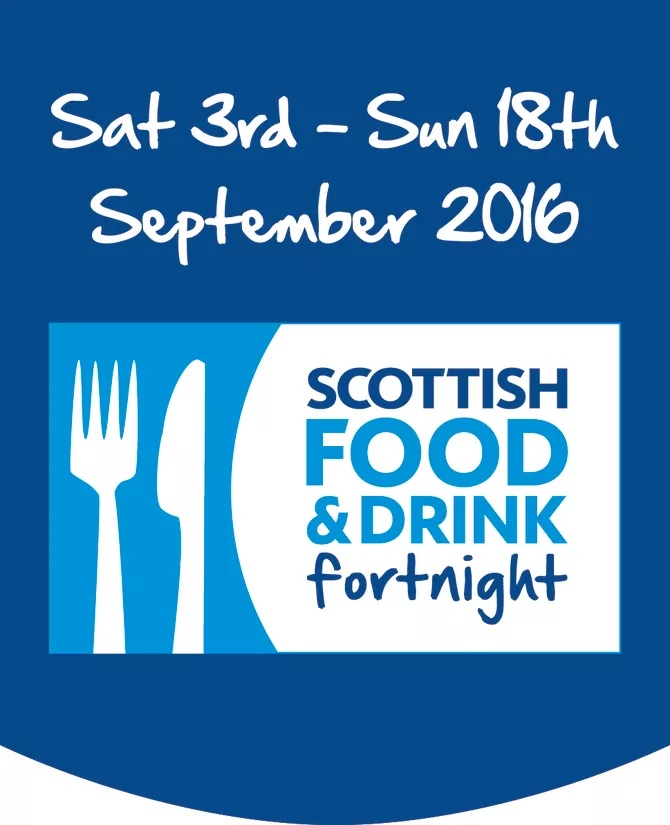 Scottish Food & Drink Fortnight returns 3rd-18th September  