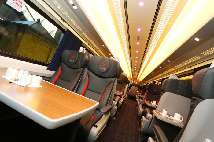 Virgin Trains reaches halfway point in its fleet refurbishment programme