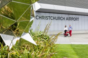 Christchurch Airport sets an all-time record of 6.3 million passengers for financial year 2016 