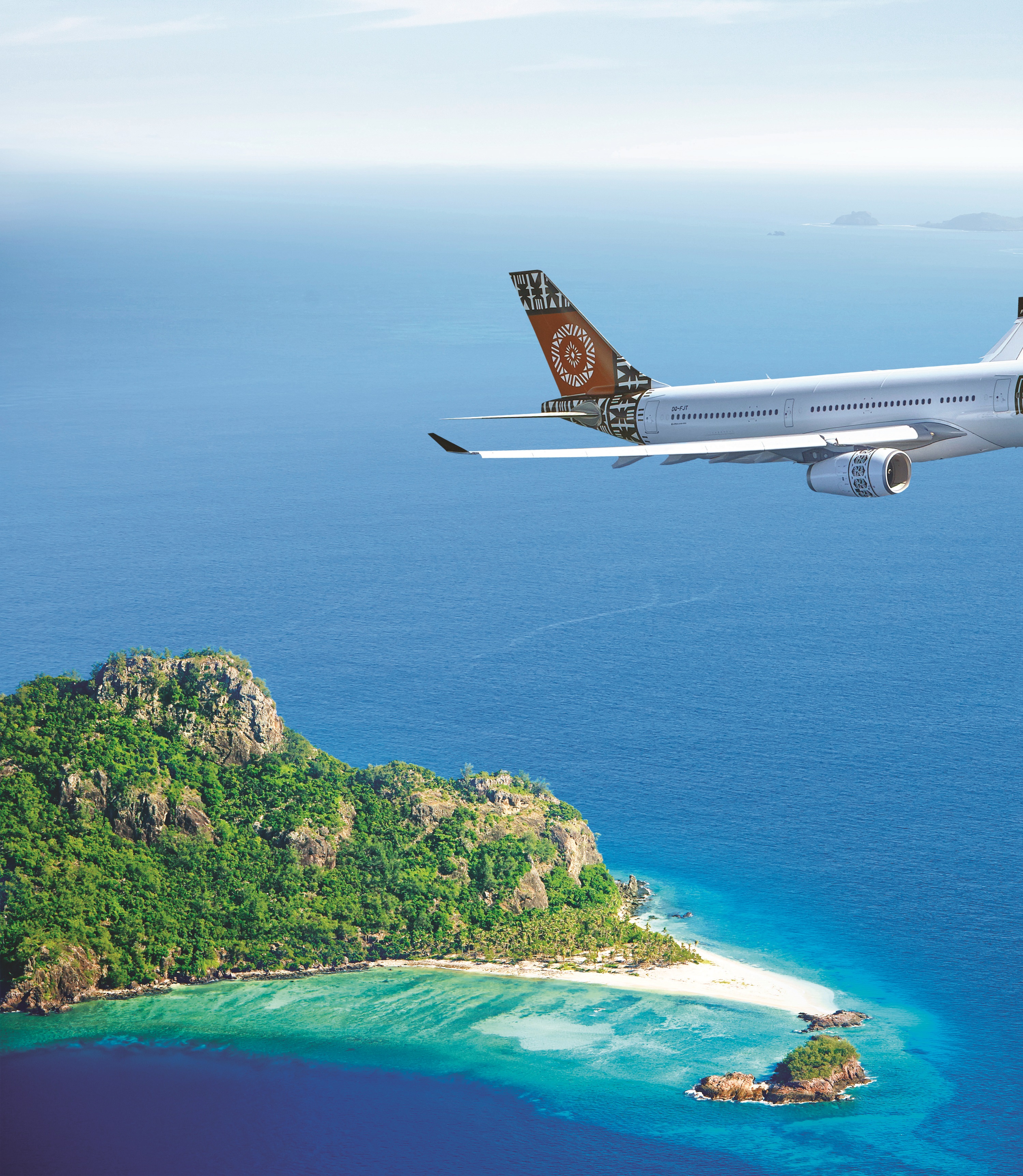 Christchurch Airport welcomes Fiji Airways' third permanent service between Christchurch and Nadi
