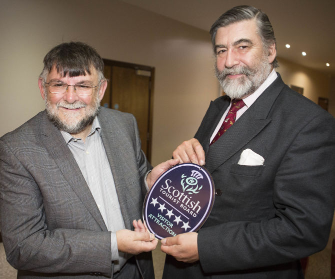 Devil's Porridge Museum in Dumfries & Galloway honoured with Five Star Museum award by VisitScotland