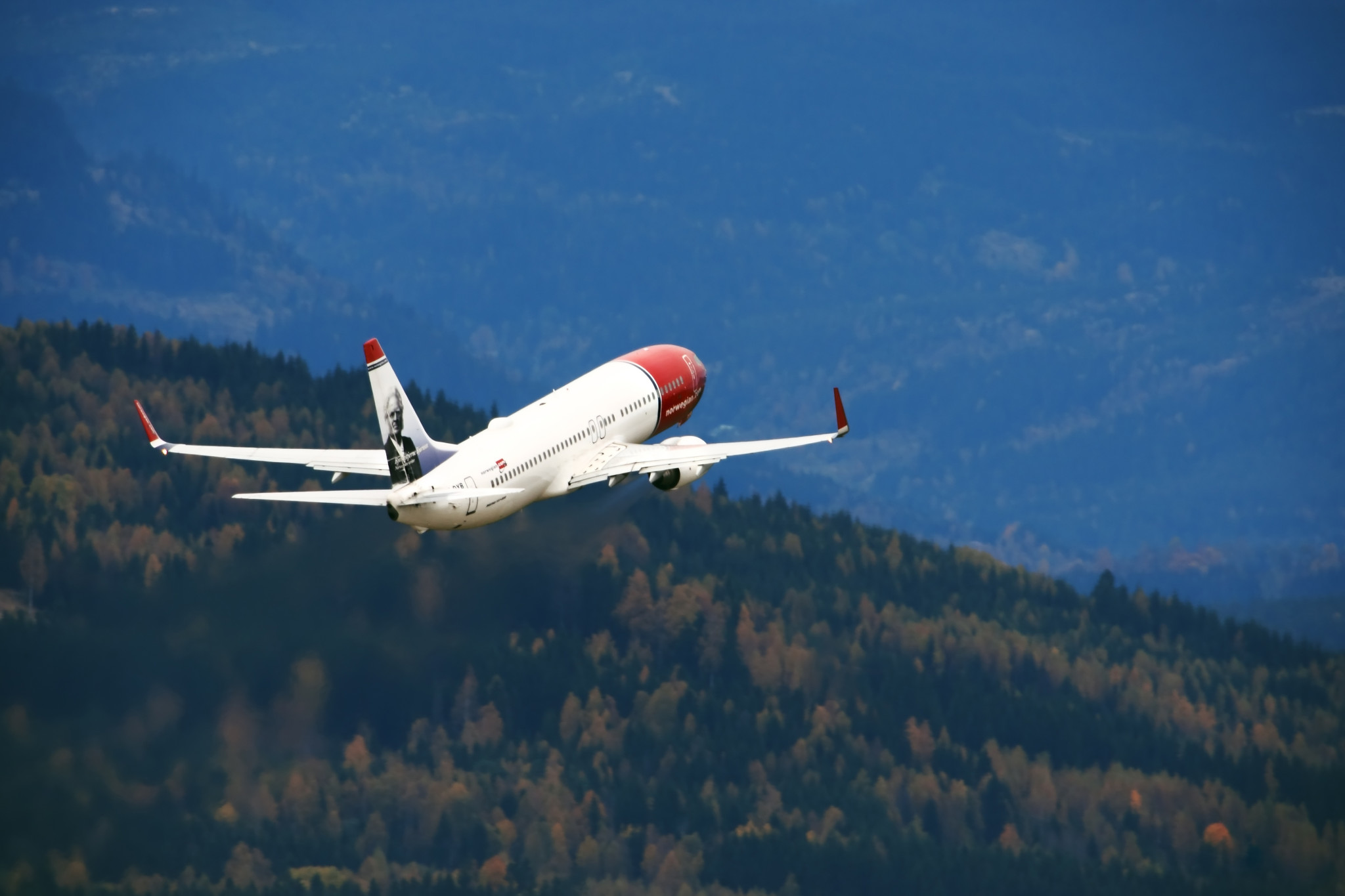 Norwegian announces 12 per cent increase in passenger number in August vs. same month the previous year 